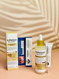 Dr.Melaxin • مقشر أرز • كريم تحت العين