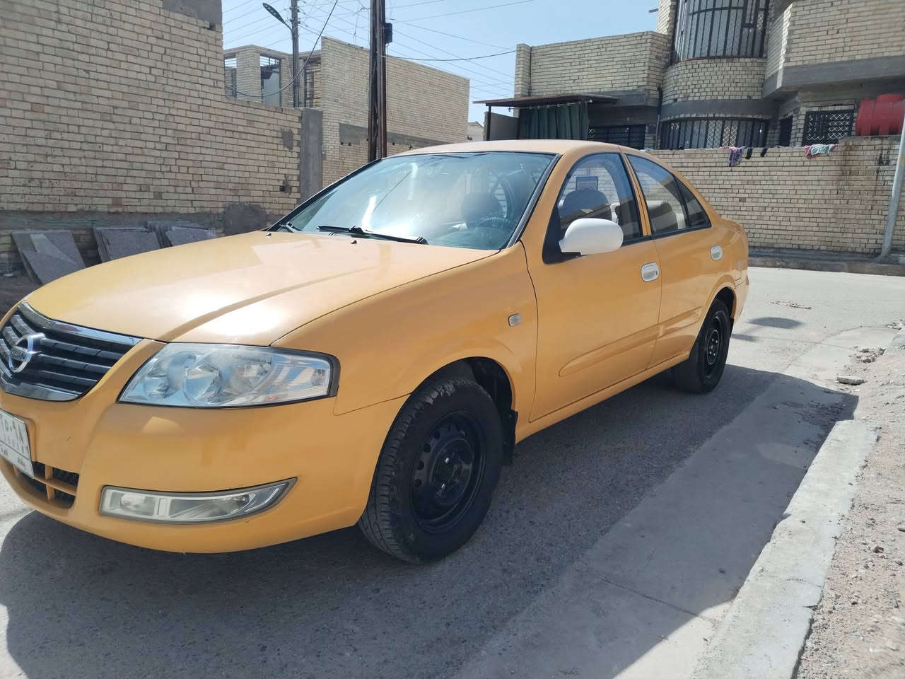 السلام عليكم نيسان سني 2013 رقم بغداد باسمي سياره تبريد تدفئه صدر امامي خلفي ما بيها اي ضربه قويه غرفه جلد كشنات حضن سياره ناعمه وخير من الله سعر 95 مكان بغداد رقم ***********
