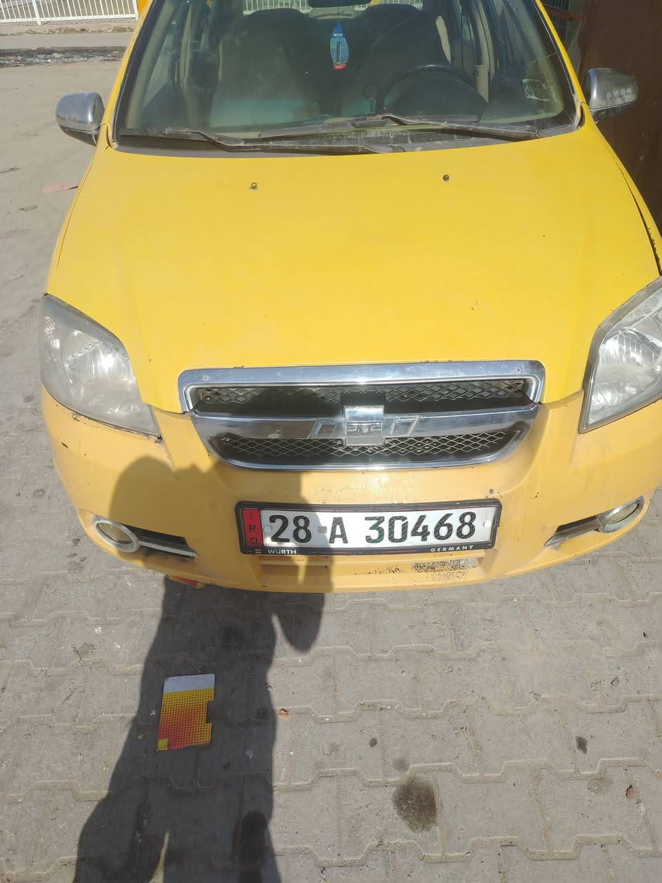 سلام عليكم افيو موديل 10 سياره مكينه تبخر وحداديه تعبانه فقط مداور ثاني يوم  عليه هيئه٧٥ ع مشتري سعره 40 وبيه مجال للشراي ما متواجد ع فيس اتصل ***********
