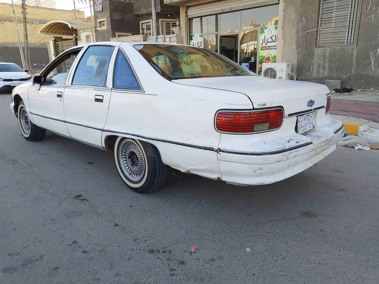 سلام عليكم للبيع او مراوس دولفين كله بلاد مكينه وكير جدد حداديه جديد تخم تاير باتري جديد كهربائيات شغاله سياره جاهزة خير من الله ترايك وين ماتريد سعر 25 وبيه مجال مكاني ناصريه مركز شراي يتصل مكلف بنشر ‏‪0780 097 7326‬‏
