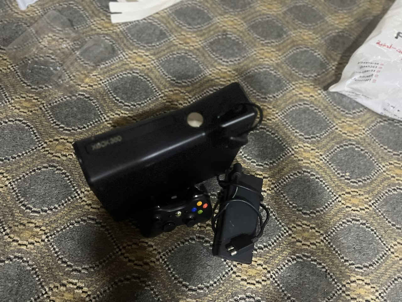 سلام عليكم يوجد اكس بوكس360عرض خاص السعر60الف ملاحضه الجهاز يحتوي عله خلل كرت الشاشه كامل الملحقات يوجد توصيل 🚚 انجاء تكريت فقط للستفسار خاص ملاحضه السعر غير قابل للتغير لان هوه عرض لفتره محدوده وسعر التوصيل يختلف عله سعر  الجهاز وشكراً🩵


**إذا كنت صاحب هذا الإعلان وتريد حذفه لأي سبب، رجاءا أرسل رسالة إلى الدعم الفني**