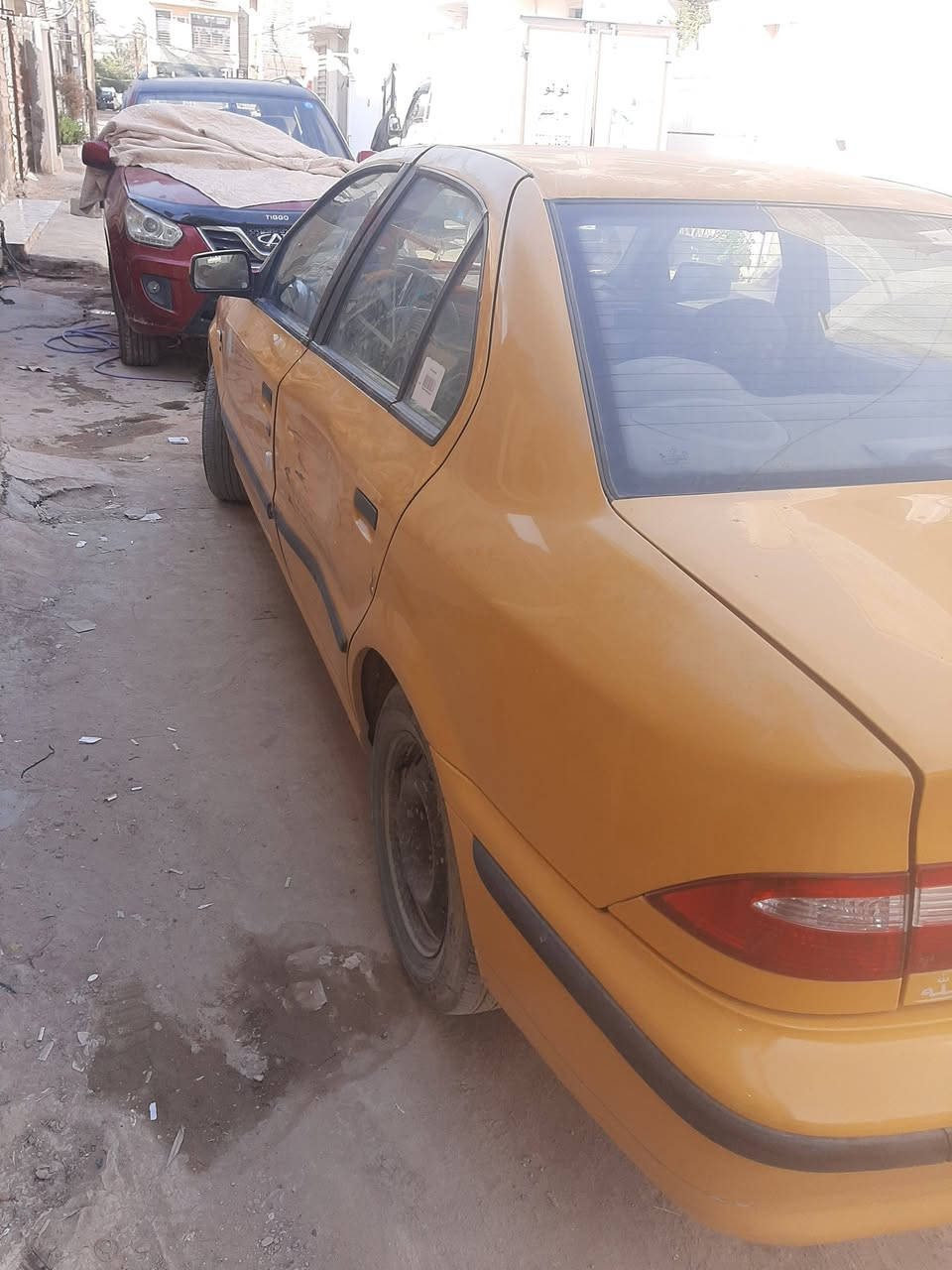 هي السياره البيع سمند ٢٠١٣ السعر ٤٥ هذا رقمي ***********
