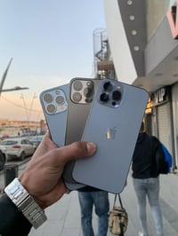 آيفون ١٣ برو ماكس • ضمان ٣٠ يوم • سنتر الجدعه