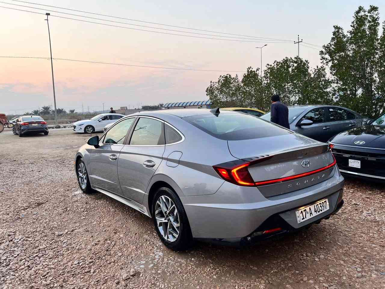 ياالله هونداي سوناتا موديل 2023 
مرقم معوقين مثنئ وكاله عامه من المعوق بسم المشتري 
الضرر بدون تبديل ولاصبغ فقط بارد بالجاملغ الامامي شاصي لغد كفاله راديترات. شركه حجر رادار كفاله 
مواصفات اسبورت ماشيه 20 ميل مكينه 2500 
السعرب 185( بيع نقدأ فقط)
اي تفاصيل واتساب ***********
السماوة الرميثه شارع عام معرض احمد ال شمران
