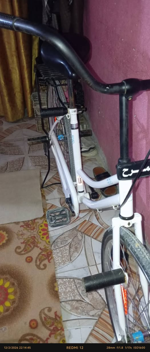 سلام عليكم شلونكم عمي
بيسكل للبيع فقط لون مميز
موديل 21 موجود توصيل جميع محافظات 
يفيده يدش خاص


**إذا كنت صاحب هذا الإعلان وتريد حذفه لأي سبب، رجاءا أرسل رسالة إلى الدعم الفني**