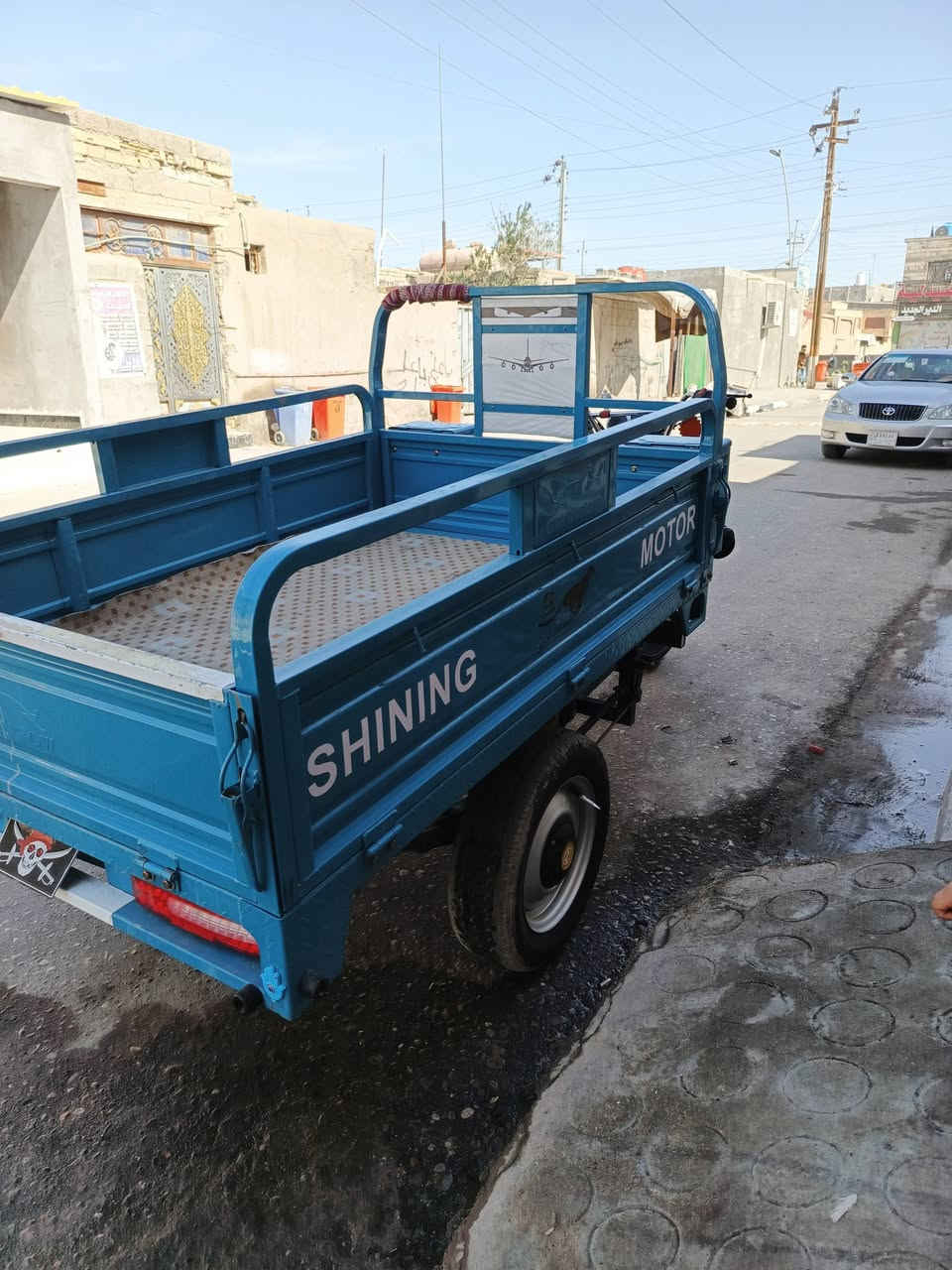 السلام عليكم ورحمة الله وبركاته
ستوته لـبـيـع نضيفه وحلوه

ستوته مانقصها شي اوراق اصولي

مديل 2023 طالعه بـل 2025

مكان البصرة قضاء الدير 

((سعر مليونين 750 وبيها مجال))
رغم بي وتساب ((***********))
