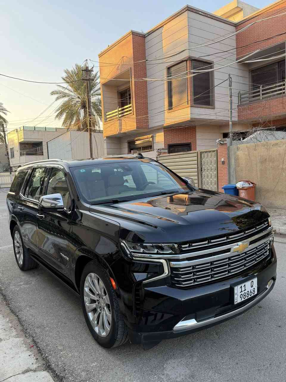 السلام عليكم تاهو برايمر 2021 خليجي وكالة المنصور
كفاله عامه من الصبغ ولضرر وتبديل 
مواصفات البرايمر الفول چكات ٥/كامرات 
سياره بحاله الوكاله جديده 
محرك 5300 المرغوب ماشيه 95 الف كيلو 
مكاني بغداد حي القاهره السعر485$بيها مجال للمشتري
للاستفسار ***********
