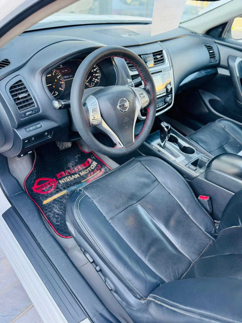 . نسيان التيما
. السعر :128
. السلام عليكم اخوان سيارة نسيان التيما 2018 الون ابيض وارد امريكي لل بيع او مراوس فقط شمالي .
. الضرر: دخول كلين وهنا بل عراق صاير بيها شخط باب سايق وباب خلفيه 
. مواصفات السيارة SL فول مواصفات عدا الفتحة
. بصمة
.تشغيل عن بعد
.بصمة ابواب
.كشن حار 
.سيترن هيتر
.كشنات جلد
.رادار امامي خلفي جانبي
.تحكم ستيرن جهتين 
.لايت زنون
.السيارة رقم سليمانيه بسمي تريد وكاله تريد تحويل اني حاظر 
.مكان السيارة: ديالى خانقين معرض الحاج اركان 
.للمعومات اكثر اتصال على ال رقم الاتي:***********
