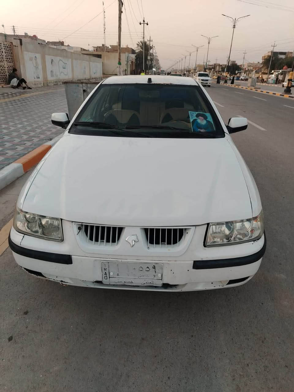 سمند مموديل 10  نضافه شوف العين مكينه وكير خير من الله  سنويته استنساخ راعيها  الشرعي متوفي السعر 13 ورقه اي ستفسار  اتصل  ***********
