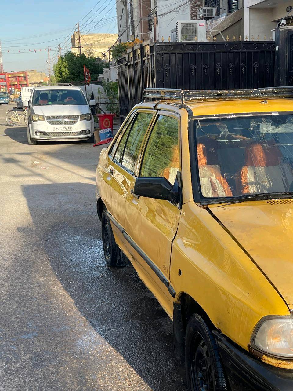 سايبه ٢٠١١ كير ومكينه جديده مكان بغداد البلديات