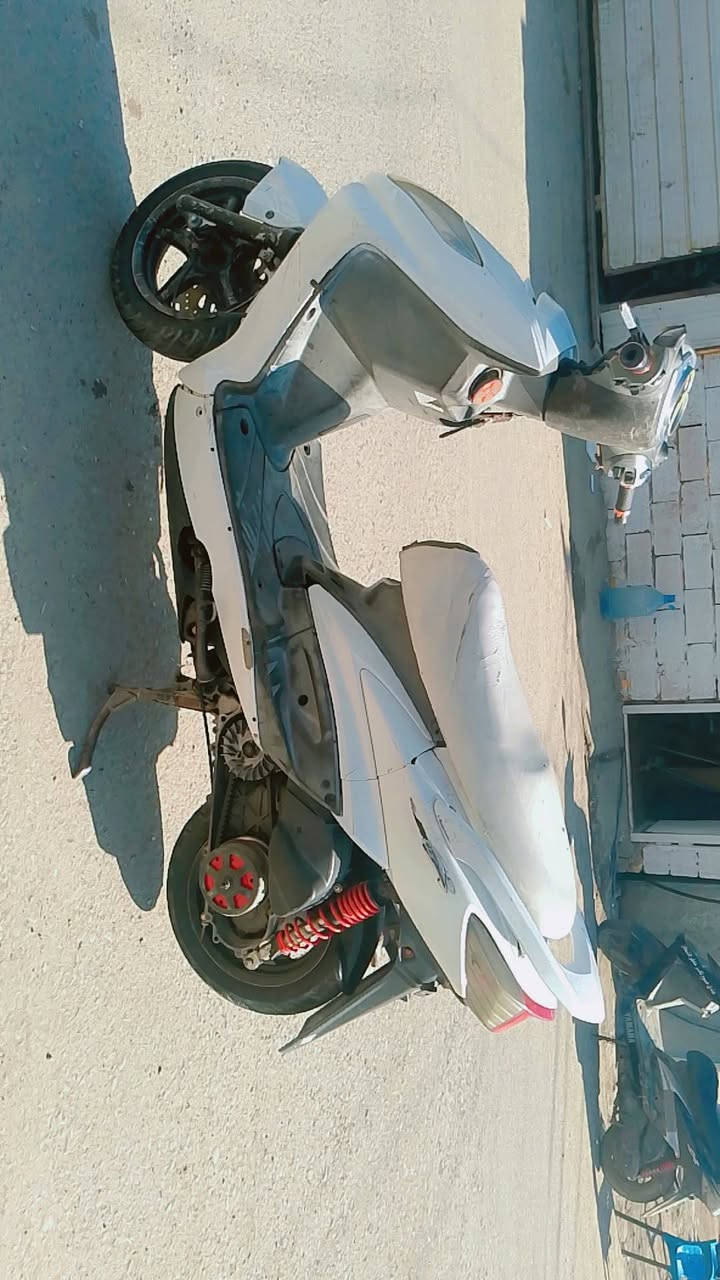 السلام عليكم سكنس فحل بوشة 59 سلف رياضي كلج خلفي رياضي الدراجة شلعة ومعدل فول كهربايات كلة شغال السعر 450 العنوان بغداد جكوك ***********
