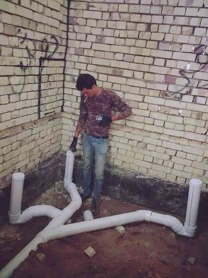 تأسيس ماي تأسيس مجاري *********** البصرة, العراق
