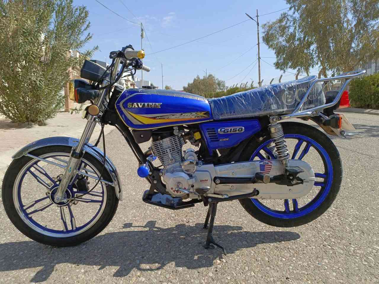 هاي الحلوة للبيع
دراجة حيل قوية نقطة نقص ماكو
وصالصنة صوت رعب وكلش حلوة مشترية ب٦٠
موديل 2021 (لتشوف الموديل شوف النضافة الدراجة جانت نايمة والجناي يعرف موديلات القديمة اقوي من الجديدة) 
سعرة 575 وبي مجال حك الجية


**إذا كنت صاحب هذا الإعلان وتريد حذفه لأي سبب، رجاءا أرسل رسالة إلى الدعم الفني**