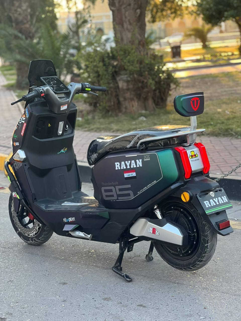السلام عليكم شباب دراجه شحن للبيع نؤع صاعقه شركته تالج الريان RAYAN  مؤديل 2026 بطاريات 6 كبير مسطره 35 مبيرا ملف 2000  سرعه 85  دراجه زيرؤ بعده ب الجيس ستخدام جذن قليل ؤصل معرض مؤجؤد بسمي  دراجه مؤاصفاتها معرؤفها العنؤان بغداد ***********
