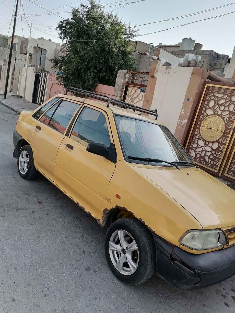 السلام عليكم سايبه للبيع موديل 11 مشروع وطني رقم بصره موجود الشرعي الموصل تبريد🥶 شرط تحويل شرط المحرك كير هيا وغرامات صفر 0  السعر17 مجال شيء قليل الهاتف كورك*********** زين ***********

