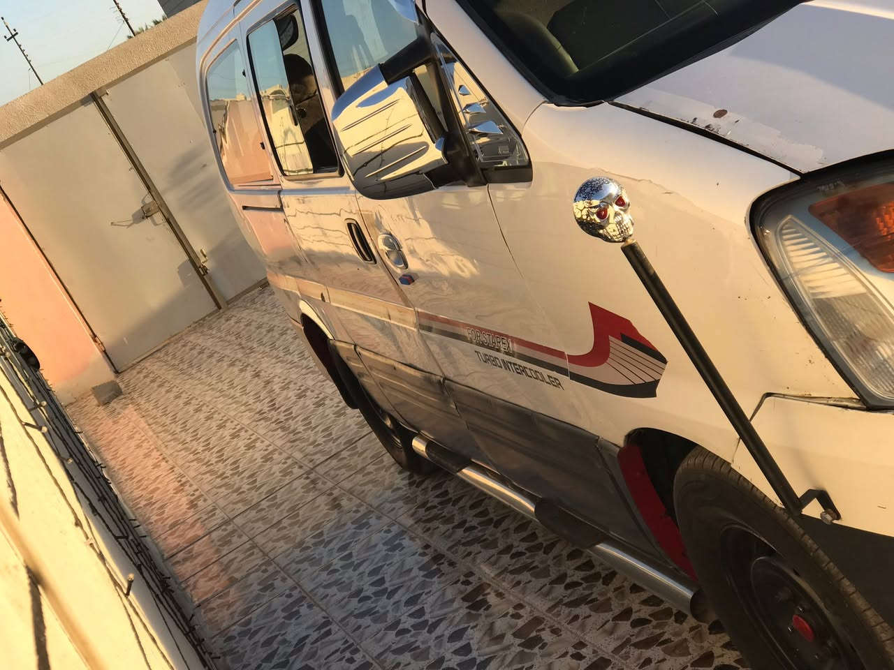 سلام عليكم موديل ٢٠٠٧رقم بغداد تحويل ثاني يوم محرك لا تبخير ولا تنقيص تبريد ثلج سيارة جاهزة كبل الشارع شواصي بس واحد مصلح  كهربائيات كله شغله صدرها خير من الله مكفوله بيه بس وراه الباب سلايت شبر ضربه
سعر (٧٨)
***********
***********
