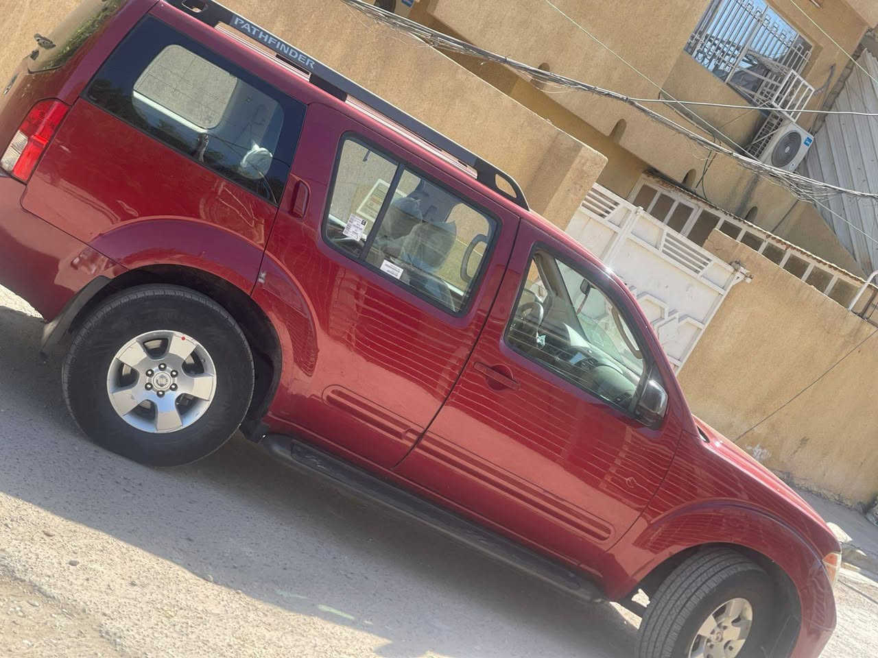 نيسان باثفندر 2007السياره كفاله من الصبغ والضربه مكينه كير مكفول صدر امامي خلفي جديد رقم بغداد الجديد تحويل مباشر السعر 98وبيه مجال ***********
