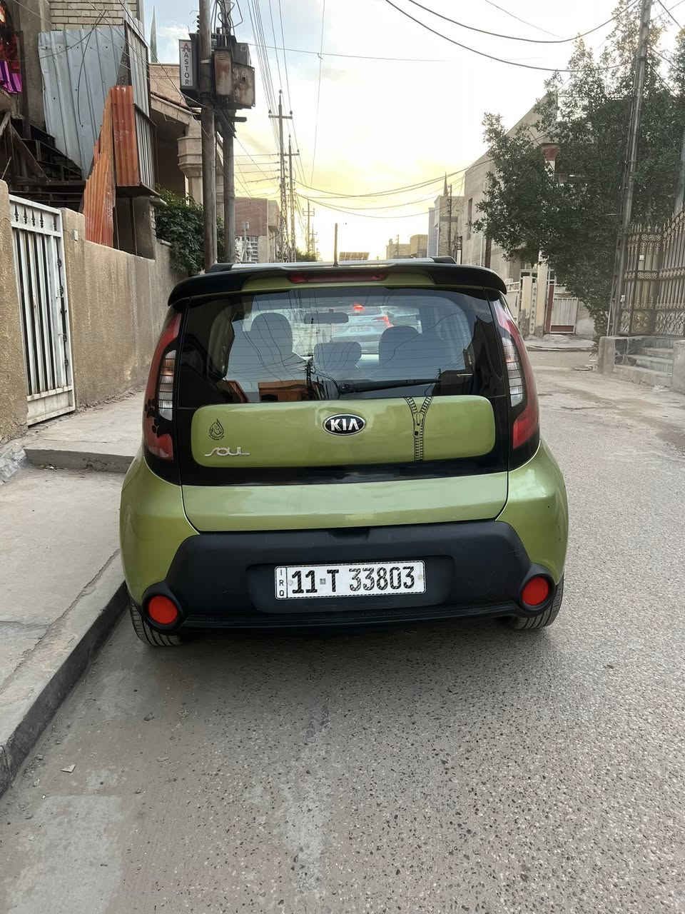 السلام عليكم
كيا صول موديل 2016 محرك 1600 Jdi السياره وارد امريكا بدون حادث كلها ليبل واحد  بيها طخه بالجاملغ الأمامي وموضح بالصور 
رقم بغداد إنكليزي  سنويه جديده تحكم ستيرن جهتين كاميرا شاشه كبيره 
السياره ماشيه 75 
السياره خير من الله جديده وع وضع الشركه 
السعر 132 
العنوان بغداد السيدية تقاطع درويش
***********للاستفسار اتصال أو واتساب
