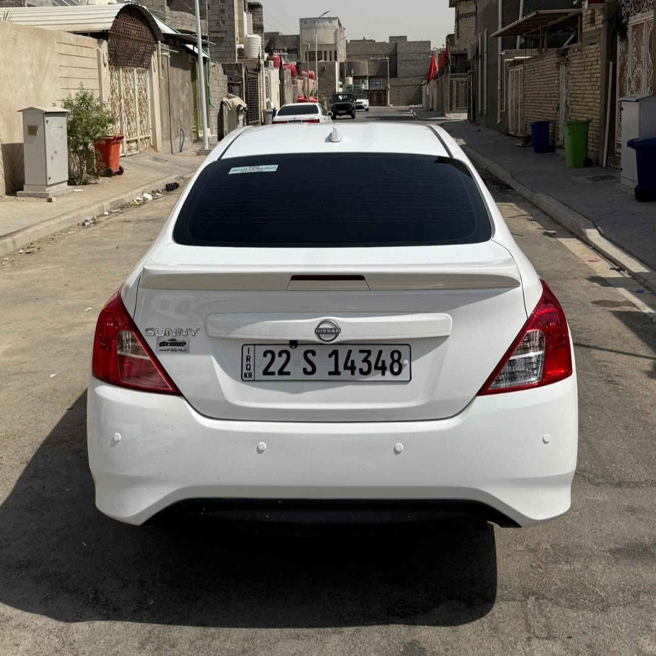 نيسان سني هندي موديل 2024ماشيه 12الف  سيارة مكفوله من الحادث  السعر134 وبيها مجال مكان السيارة البصرة الزبير السيارة بأسم شركة وكاله عامه بأسمي رقم الهاتف***********

