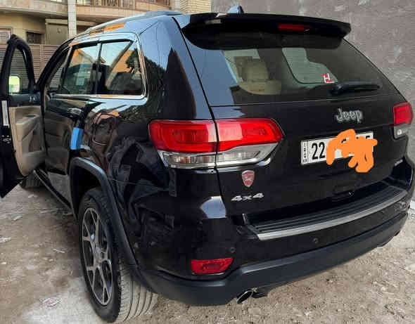 السلام عليكم
جيب كراند شيروكي 2019 خليجي باسمي تحويل مباشرلمتد بلاس شركة هارلم اربيل سنويه وهزه مجدده مكفوله من كل النواحي بيه سونار 

ماشية 80 الف كيلو ( وقابلة للزيادة

المواصفات :

المحرك : V6. 3.6L . 

* دفع رباعي 4x . 

* مشغل اقراص CD/DVD . 

* تحذير النقطة عمياء

* سقف بانوراما . 

* شاشات خلفية . 2

* شاشه كبيرة 8.4 انج . 

* نظام الخرائط (GPS) .

* ستيرن كهربائي . 

* المصابيح زنون + لد نهاري + كشافات 

* تشغيل عن بعد .

* ماوس تحكم وضعيات 

* صندوق كهربائي شفط

* حفظ وضعيات الجلوس (ميموري) . 

* المقاعد الأمامية تبريد وتدفئة .

* حساسات أمامية . 

* حساسات خلفية . 

* بخاخ ماء على المصابيح الامامي..

* مرايا قلاب و تعتيم ذاتي

* مانع تصادم خلفي رادار 

* محدد سرعة . 

* نظام التشغيل والاطفاء الاوتوماتيكي (Auto Start System) .

* نظام بريك اوتماتيكي (Auto Break System)

السعر 29,500 الف دولار وبي مجال 

مكاني بغداد - الغزاليه

للتواصل على رقم التلفون

***********
