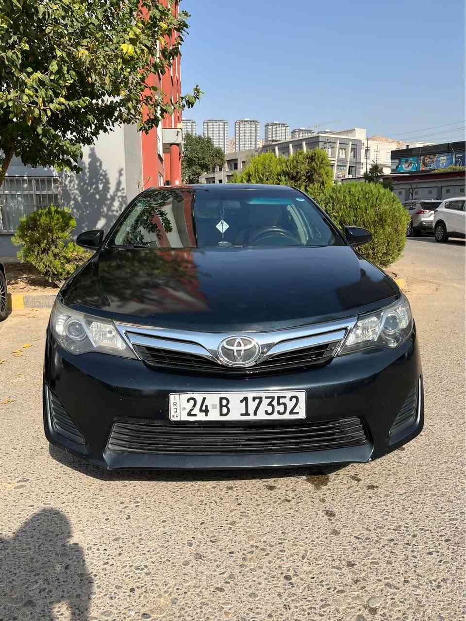 كامري 2012 مواصفات LE بيهة 3 قطع صبغ بدون ايرباك وبابين كلير گير ومحرك بشرطط 
115 ومجال بسيط مكاني دهوك 
*********** دهوك, العراق
