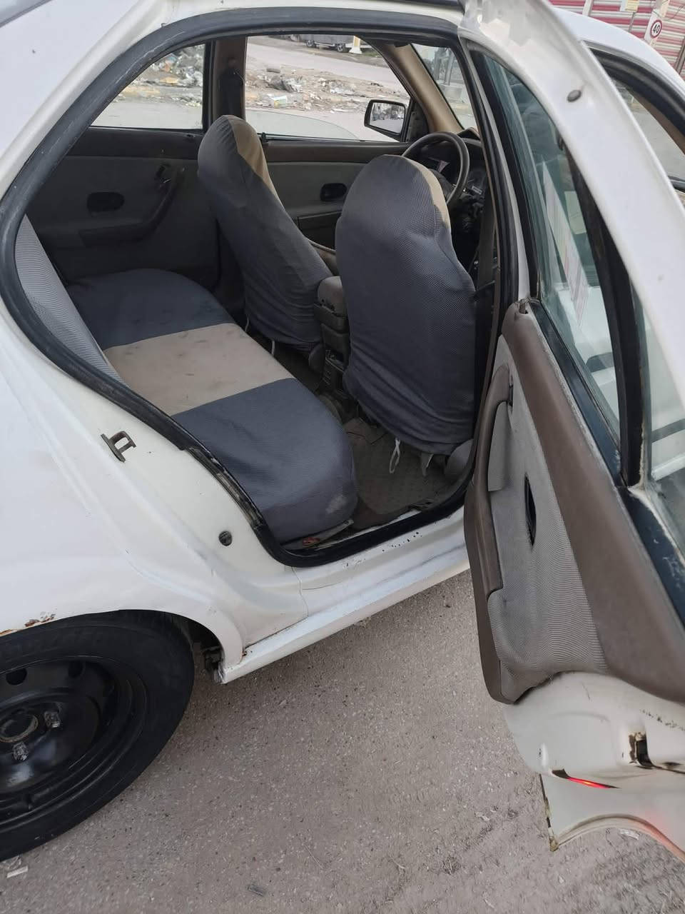 سمند ٢٠٠٧كامله مال مزاد رقم بغداد
حداديه جديده كير ومكينه كفاله لاتنقيس لاتبخيرتخم تاير

‏ ‏‪0 780 540 0288‬‏
