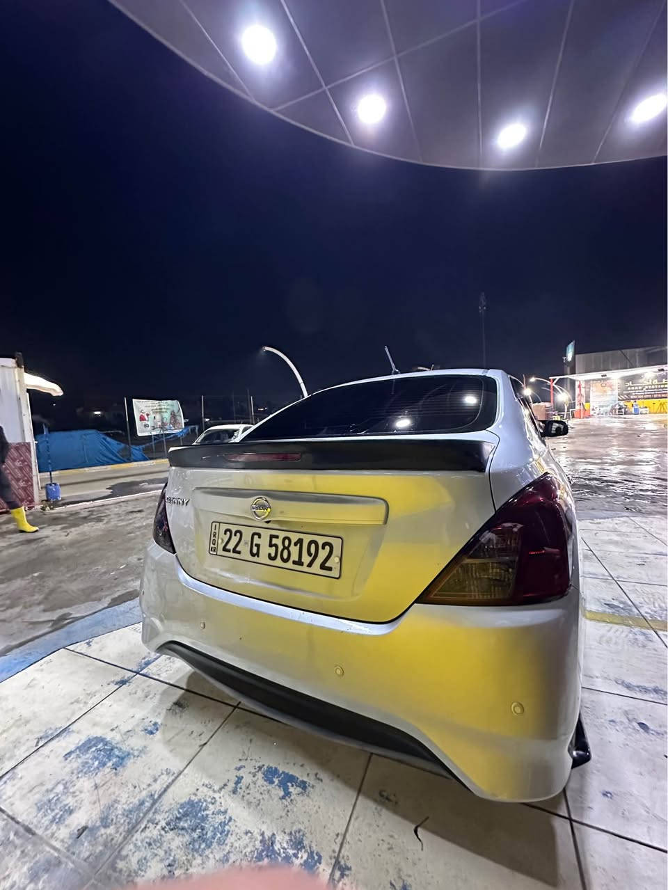 نيسان سني 2019 
بدون صبغ مكانين بارد
187 الف ماشيه
رقم جديد وسنويه جديده وهزه جديده
تاخذ السياره كامله مكمله
السعر 100 ورقه وبي مجال قليل 
رقم. *********** أربيل, العراق
