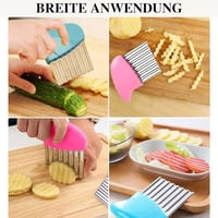 قاطع بطاطا مموج • حجم حلو • بابل شارع80