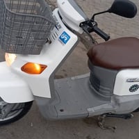 رمضان كريم  دراجة بيكم ياماها ٦٠  نضيفة مكينا مامفتوحة ولاملعوب بيها أ...