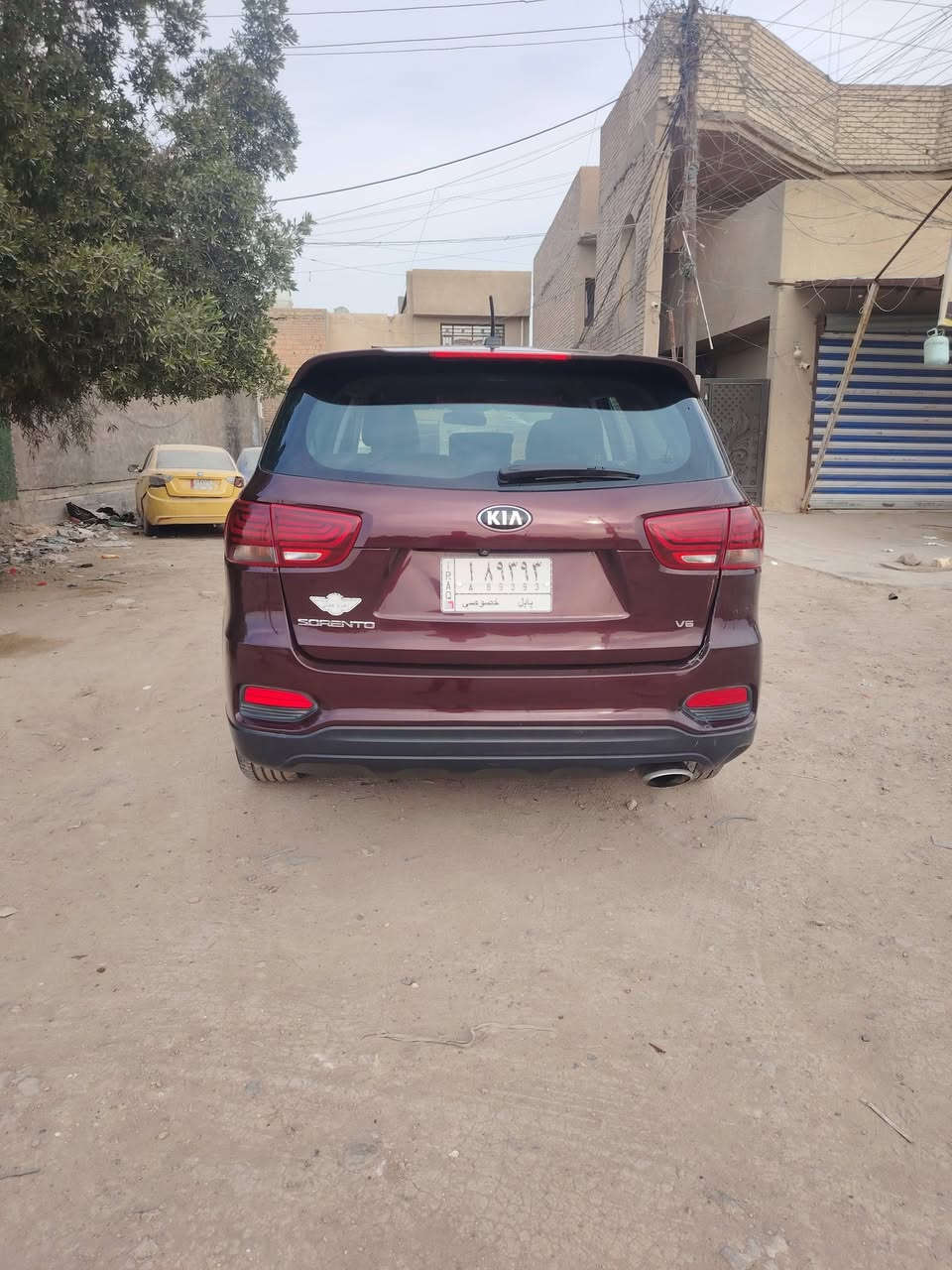 السلام عليكم سورنتو لون كرزي سته سلندر جي دي اي سبعه راكب رقم بابل موديل ٢٠٢٠ بيه جاملغ وبنيد صبغ بدون داخل سعر البيع ١٩٢ ورقه لاستفسار *********** مكان بغداد
