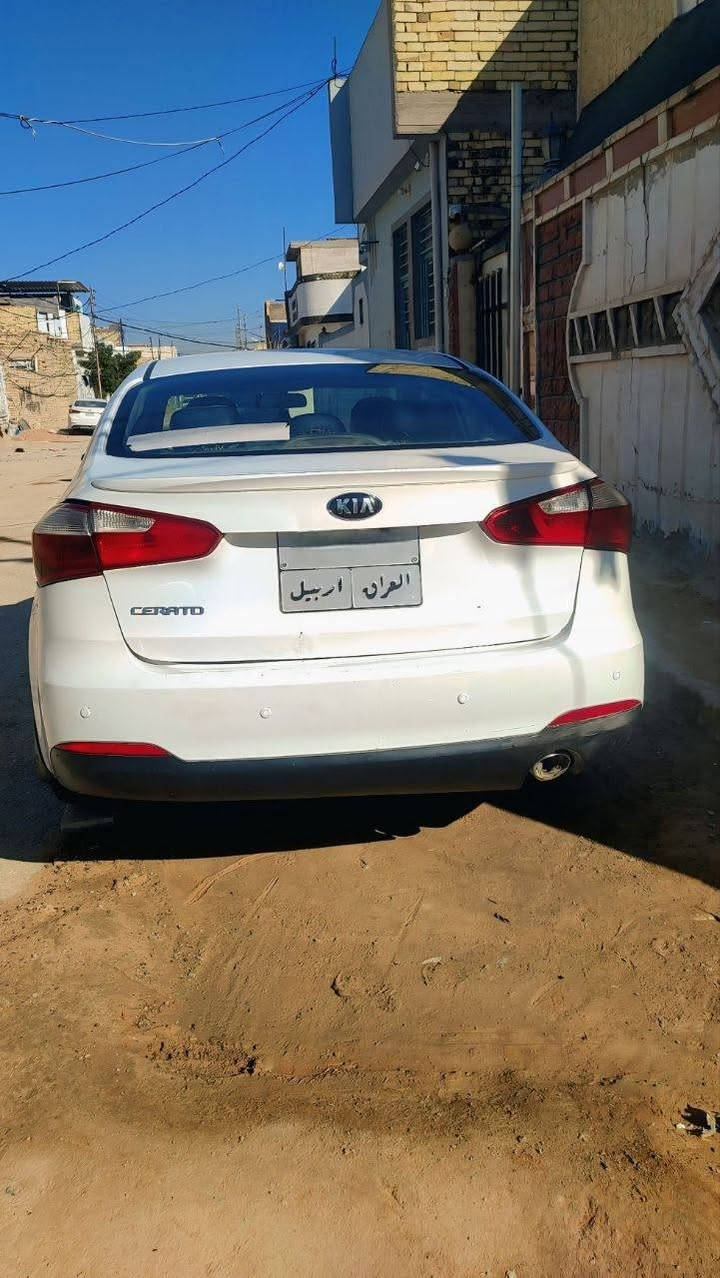 كيا سيراتو رقم اربيل موديل 2014 سنوية ساقطه ويل كب قطعتين تبريد منظومة تبريد جديد الحادث(جنطة واصل أطراف الجاملغات مال واصل الحوض) السعر 115$ العنوان النجف الاشرف مكلف بالنشر الاتصال على هذا الرقم ***********
