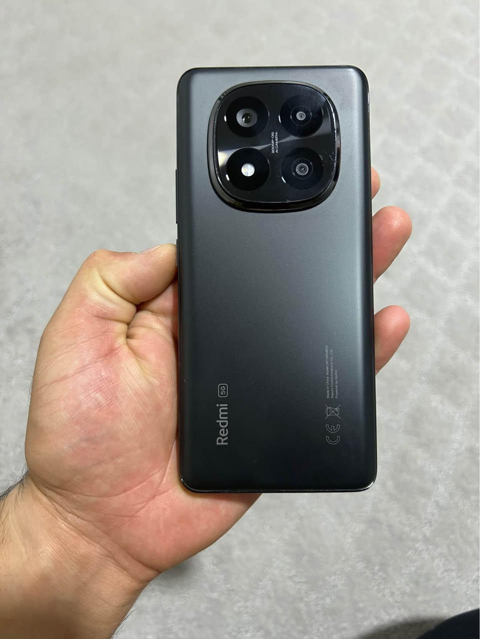 سلامو علیکوم 
Redmi note 14 pro plus
بۆفرۆشتن ڕام 12  زاکیرەی 512. نەکراوە کامێرا 200 مێگاپێکسڵ کامل ئەشیا  شاحنو کەڤەری لەگەڵە نرخی 400 هەزارو کەمێک معامەلە لەسلێمانی.  *********** السليمانية, العراق
