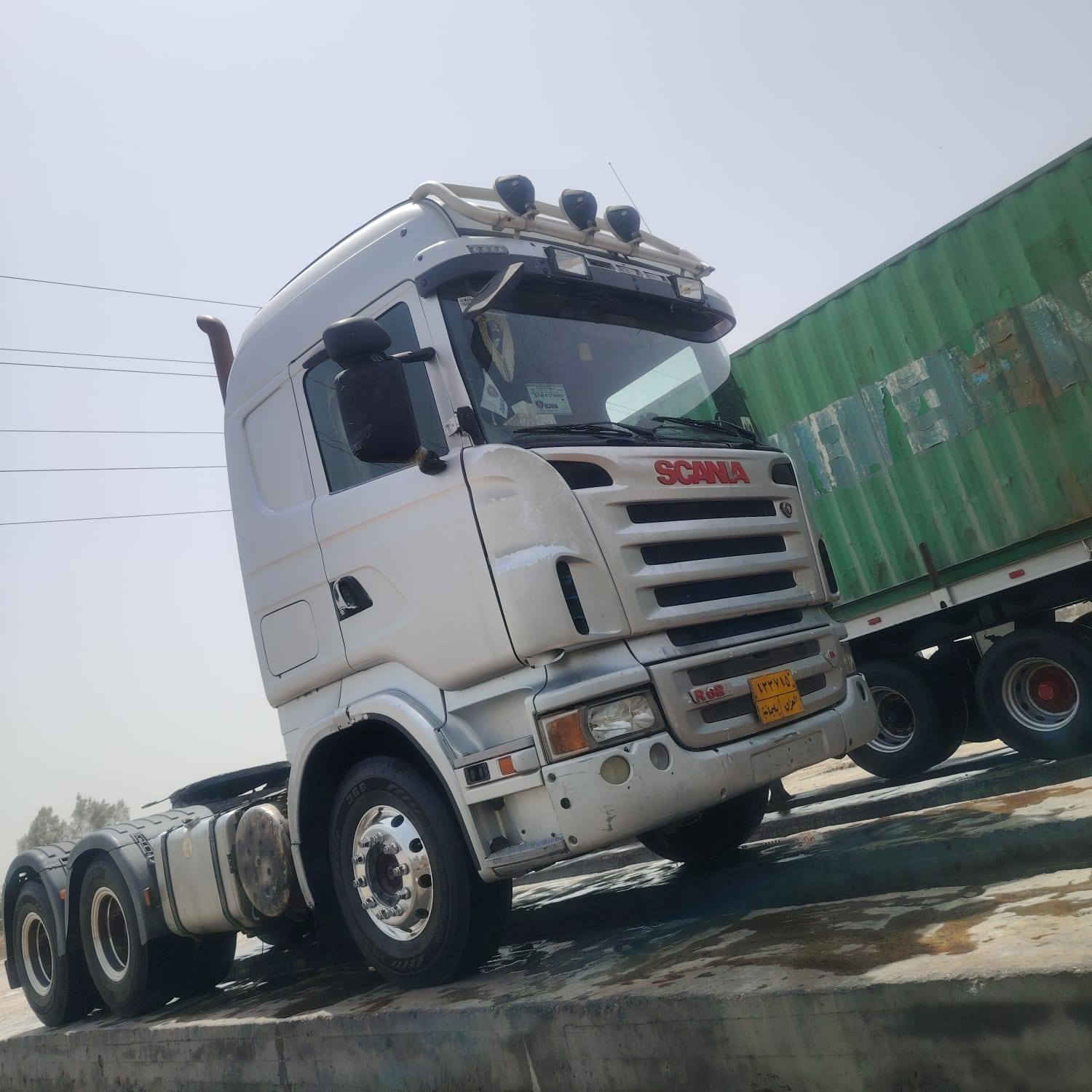 البيع سكانيه سكس جوبلس 2007 كامل موصفات تبريد رتايدر ثلاجه باج بطن سياره جاهزه لعمل 
***********
