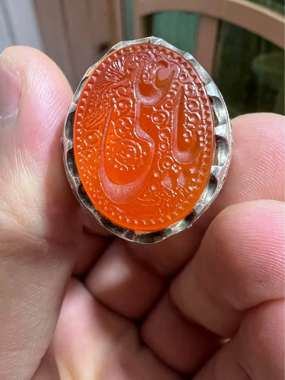 ‎خاتم يماني مخطوط عليه ياعلي مطعم داير ماله زمرد صياغه ثقيله‎ بغداد, العراق


**إذا كنت صاحب هذا الإعلان وتريد حذفه لأي سبب، رجاءا أرسل رسالة إلى الدعم الفني**