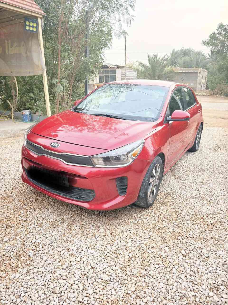 كيا ريو هاش باك وارد امريكي 2018 جاملغ وبنيد ماعابر ابد شواصي لغود كفاله محرك1600 رقم قادسية دولي سعر 88 مكانها النجف ***********
