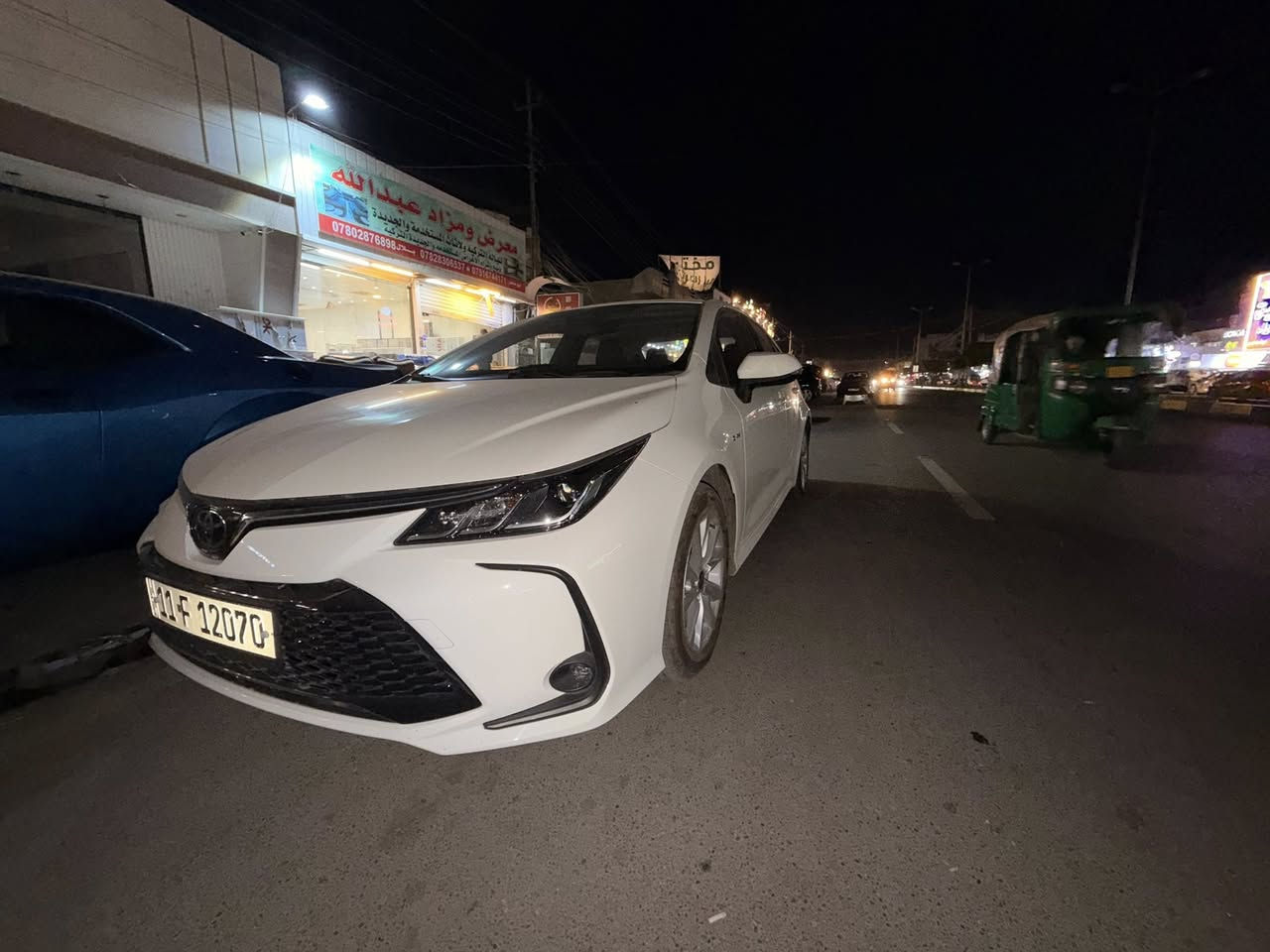 السلام عليكم 
كورلا هايبرد شكل الخليجي ٢٠٢٥ ماشيه ٢٥٠٠
فول مواصفات حالها حال الزيرو 
***********
