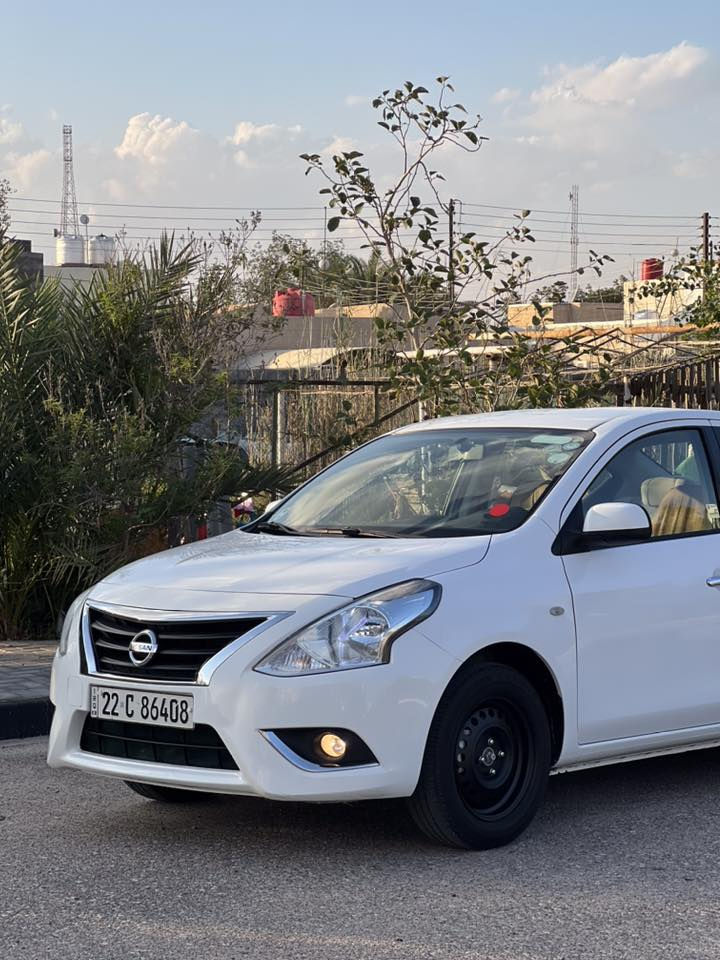 سلام عليكم نيسان سني هندي خليجي ضمان سور
2023 كفاله عامه رقم أربيل فول موصفات 
سياره بلادي سعر بي مجال 
سعرهة بلاش 
0780 670 9698
