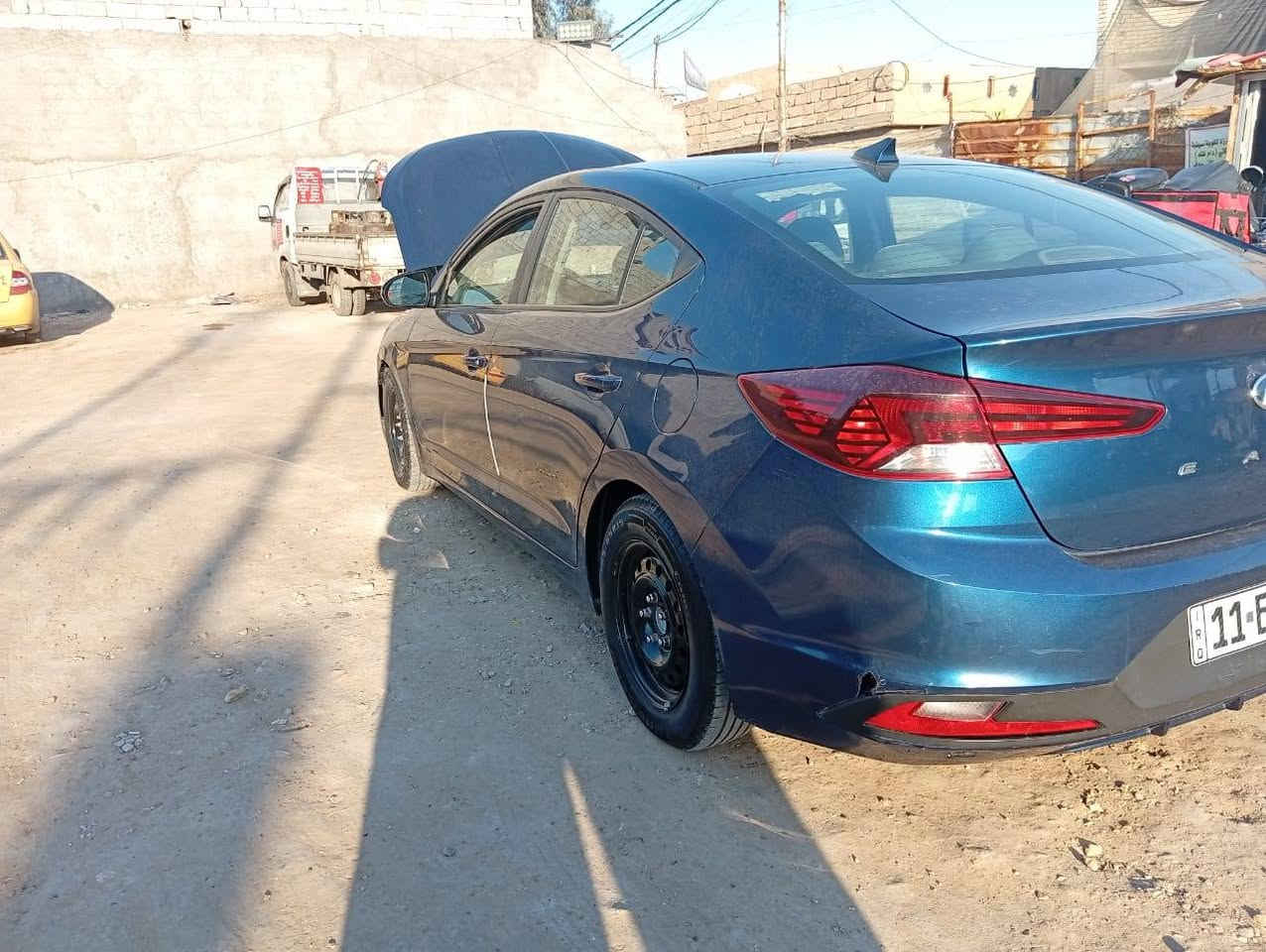 السلام عليكم سياره للبيع النترا 20 مكينه 2000 دوش جير مرغوب اي تي تخنتاير حداديه جديد رقم دولي انجليزي سعر 120 وبيها مجال سونر بوكاني بغداد  لا حد يدخل على الخاص رقم التليفون  ***********
