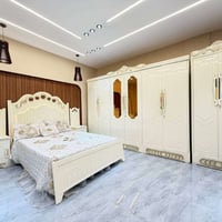 غرفة مرمري • ٧ قطع • توصيل مجاني بغداد