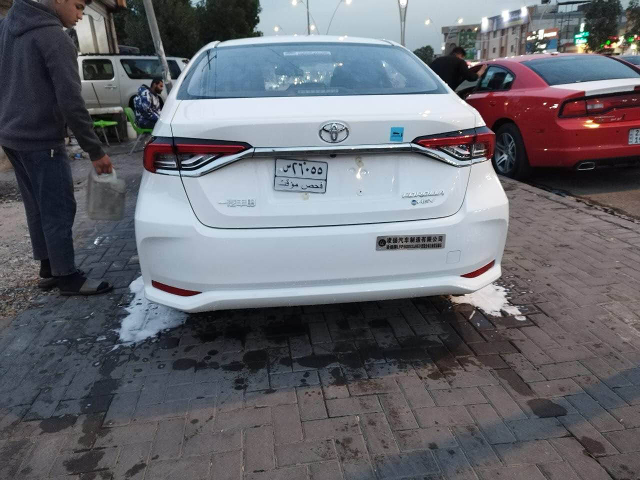 السلام عليكم 
للبيع سياره كورلا ٢٠٢٥ زيرو بأسمي ماشيه ٥٠٠ هايبرد بانزين وكهرباء تحكم ستيرن فتحه سقف والمواصفات الباقيه معروفه السعر ١٦٩  الاتصال *********** البصرة, العراق

