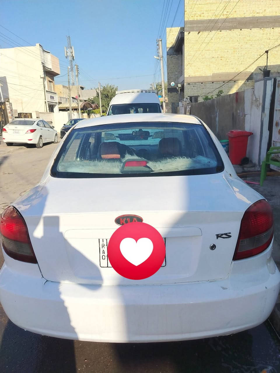 كيا ريو 2003 كير اوتو محرك مفتوح تبريد شغال رقم بغداد شرط التحويل مكان بغداد سعر 45 بيه مجال  رقم الهاتف ***********+9647716336729
