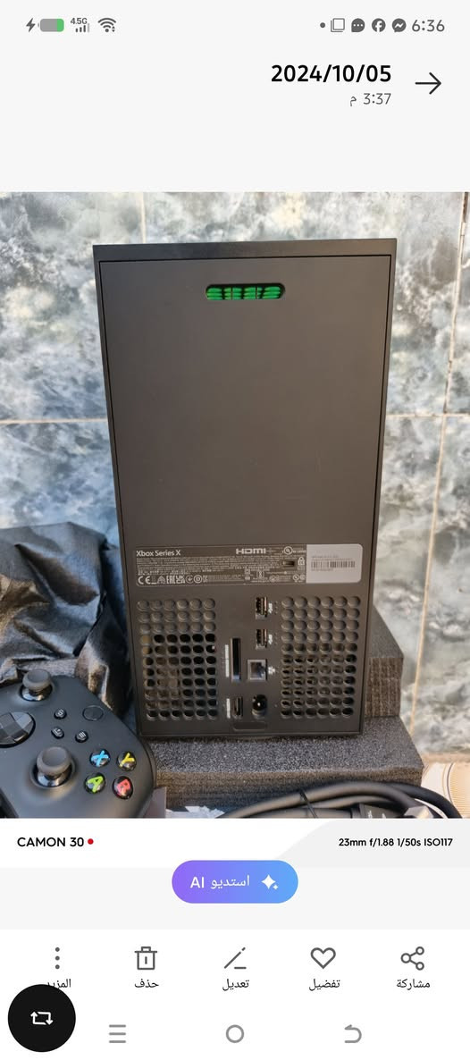 اكس بوكس سيريس اكس بيع او مراوس اخو جديد مكاني بصره شط العرب *********** اصدار 24 البصرة, العراق
