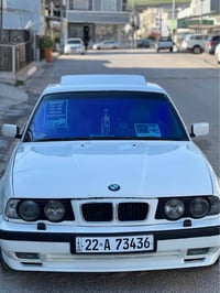 بي ام ٥٢٥i • موديل ١٩٩١ • رقم هولير ٢٠٣٠