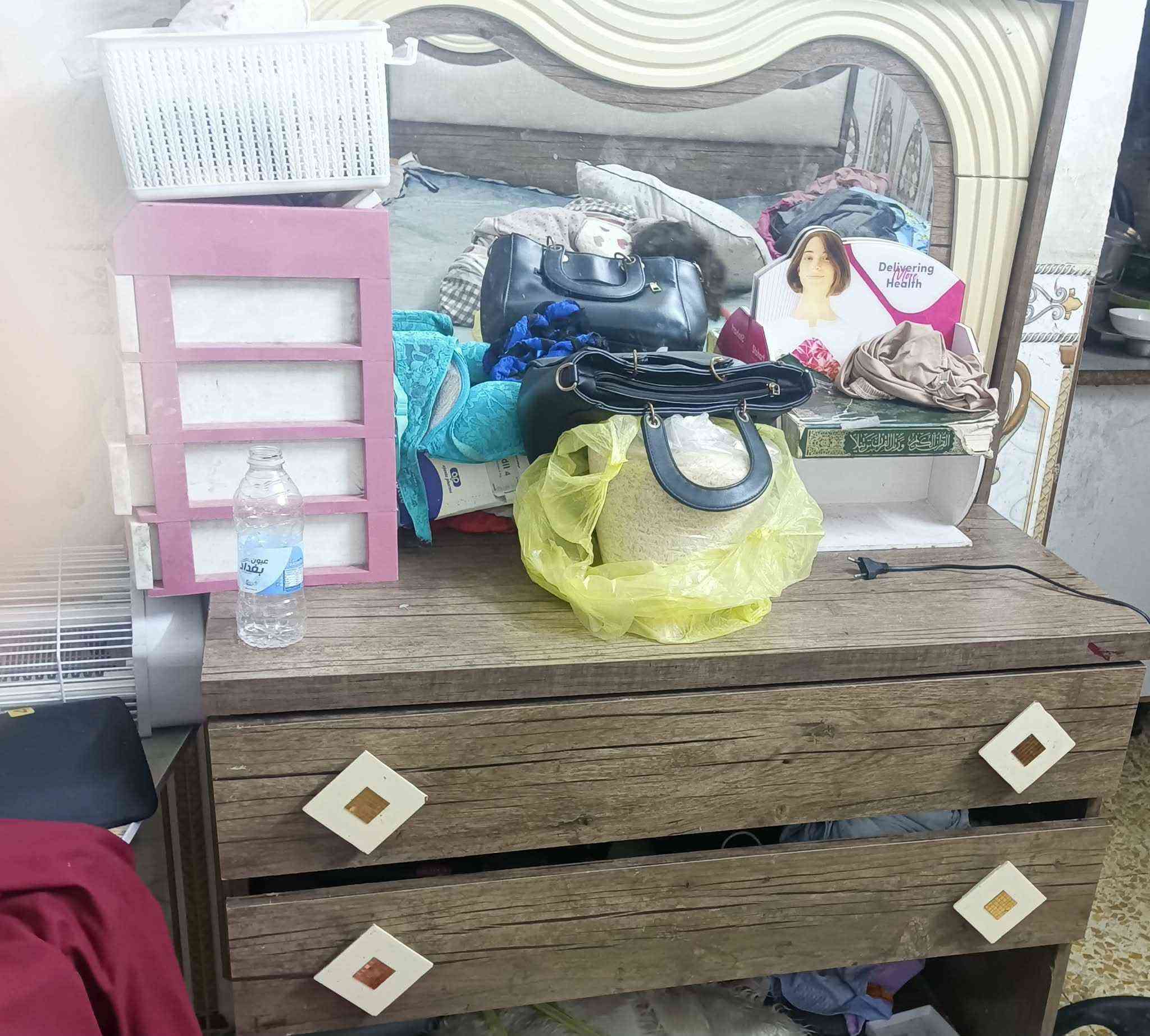غرفه نوم تركي ٥ قطع وكاونتر وجربايه طفل للبيع الضرر الصوميا الي جوه الجربايه فقط بغداد, العراق


**إذا كنت صاحب هذا الإعلان وتريد حذفه لأي سبب، رجاءا أرسل رسالة إلى الدعم الفني**