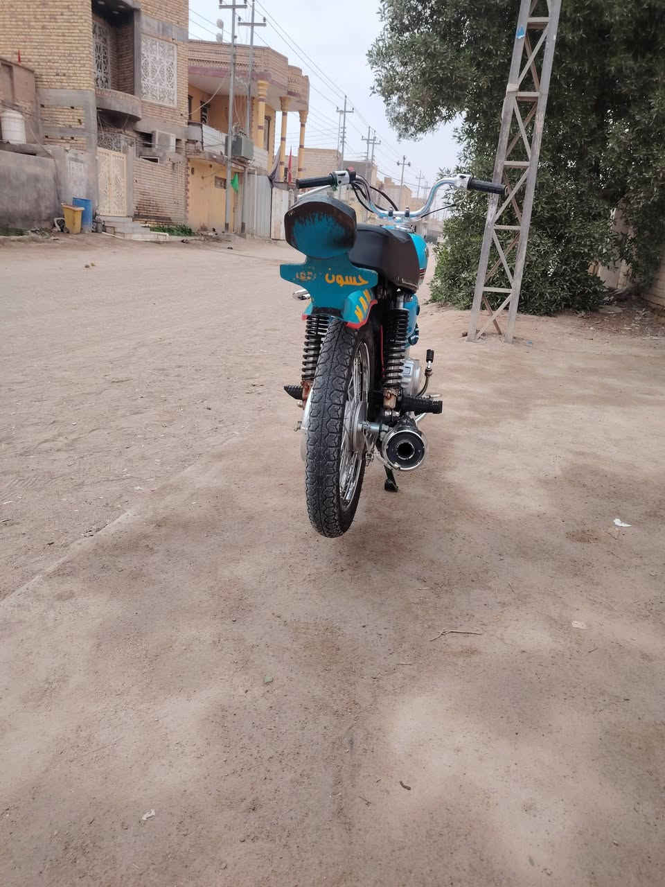 سلام عليكم دراجه نامه مكينه انتنس مامفتوحه دراجه شوفت عينك نظيفه تجي وتشوف النظافه كلك كلك 💜 مكاني سوك الشيوخ السعر 600   الخاص مفتوح ***********
