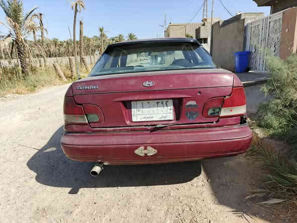 النترا موديل 94 للبيع سياره جاهزه كير ومكينه كفاله يرادله ترتيب بصيط
سعر 20 وبيها مجال مكان ديالى هبهب 
***********
