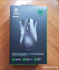 🎮🖱️ ماوس الألعاب الاحترافي Razer DeathAdder V2 X HyperSpeed  ✨ أداء قو...