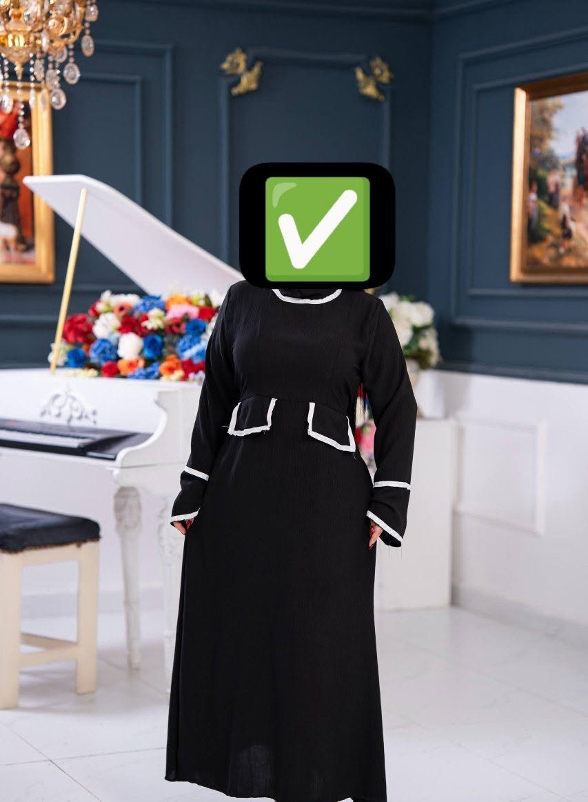 فستان نسائي 👗✨

خامة لينن ملكي سواد فاحم 🌑

فري سايز لحد ١١٠ كيلو 📏

يتوفر توصيل جميع المحافظات ✅


**إذا كنت صاحب هذا الإعلان وتريد حذفه لأي سبب، رجاءا أرسل رسالة إلى الدعم الفني**