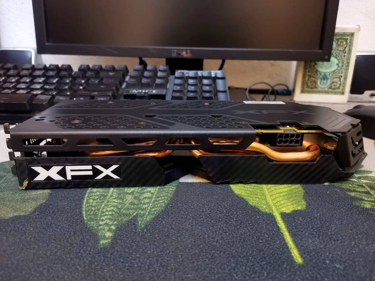 السلام عليكم كرت للبيع  RX 580 8G نضيف ما مفتوح ستيكرات الوكالة كما موضح بالصورة 
Radeon RX 580 GTS XXX Edition


**إذا كنت صاحب هذا الإعلان وتريد حذفه لأي سبب، رجاءا أرسل رسالة إلى الدعم الفني**