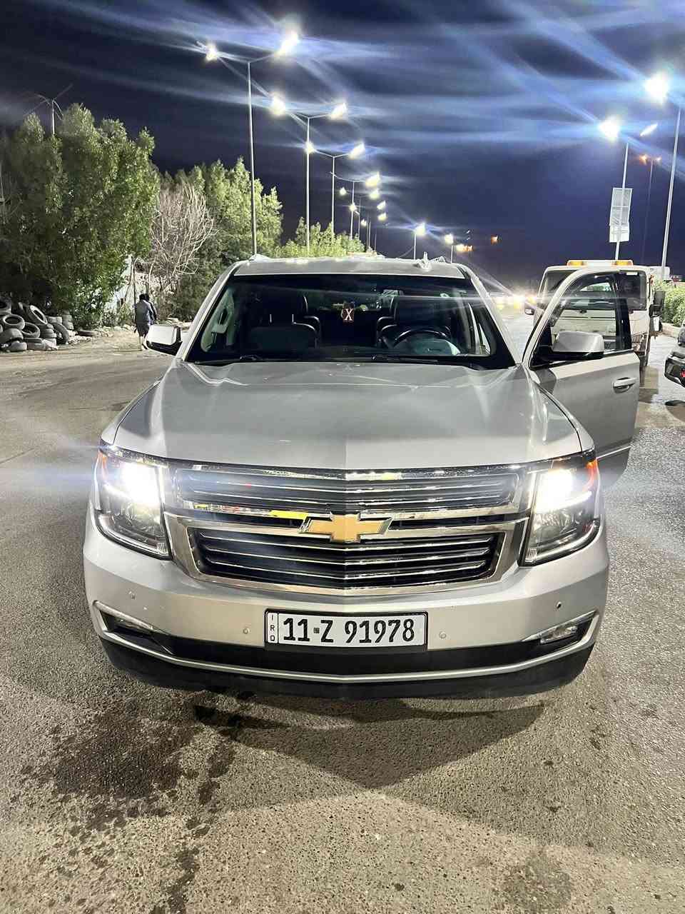 تاهو 2019 LT رقم بغداد باسمي
دخول ضباط
جان بيهه عدم وضوح رقم الي بلشاصي وتم توضيحه من قبل الكمارك
 
‎سوونار+ وارد امريكي حادثهه مرفق بلصور 
‎تاهو  ‏ ( LT )
‎موديل : 2019
ماشية :128 الف 
المواصفات 
‎تشغيل عن بعد
‎تحكم ستيرن جهتين 
‎تحديد مسار 
‎رادارات 
‎قيادة ذاتيه 
‎شاشة ( قاصه ) 
‎كامرة 
‎كشنات كهرباء 2 
‎كشنات تدفئه 
‎كشنات جلد
‎كشنات سياحي 
‎جنطه كهرباء
‎كشن هزاز 
‎ذاكرة خزن ميموري 
‎لد امامي 
‎لايت زنون  
‎مكينة 8 سلندر 
 5300 
‎3 قطع تبريد
‎ 7 راكب 
‎نظام اطفاء 
‎اناره داخلية LED
‎سستم صوت سماعات pose 
‎حساسات 
‎معروفه مواصفات ال LT
 معروضه 275وبيهه مجال
***********
